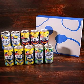 Amazon.co.jp: お歳暮 レモンサワー4種飲み比べ ギフトセット 誕生日